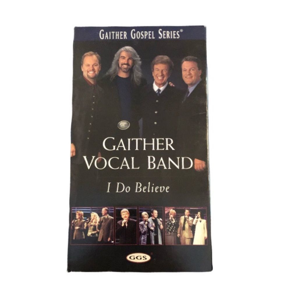 Gaither Gospel Band I Do Believe VHS, Vintage,‎ 2001